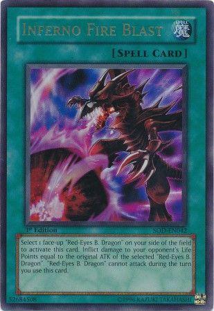 Inferno Fire Blast [1st Edition] SOD-EN042