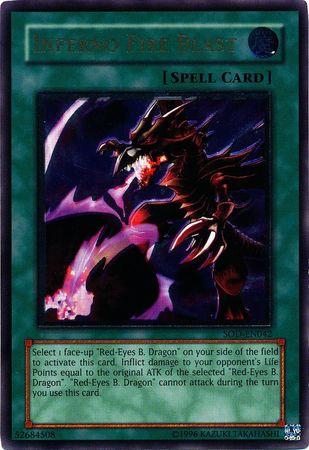 Inferno Fire Blast [Ultimate Rare] SOD-EN042