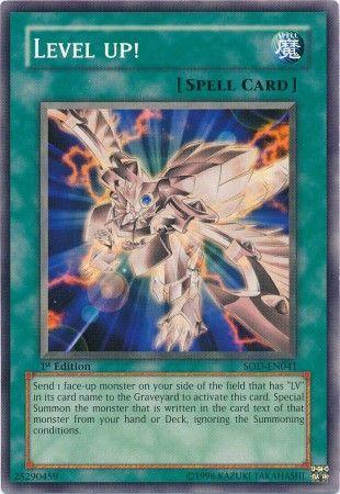 Level Up! [1st Edition] SOD-EN041