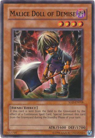 Malice Doll of Demise SOD-EN018