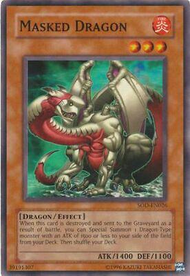 Masked Dragon SOD-EN026