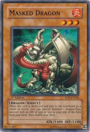 Masked Dragon [1st Edition] SOD-EN026