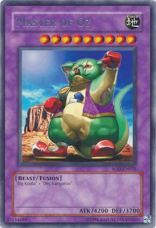 Master of Oz SOD-EN035