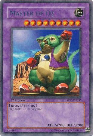 Master of Oz [1st Edition] SOD-EN035
