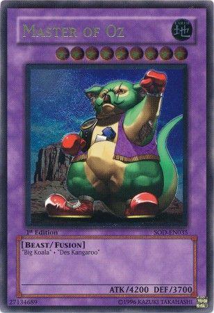 Master of Oz [Ultimate Rare 1st Edition] SOD-EN035