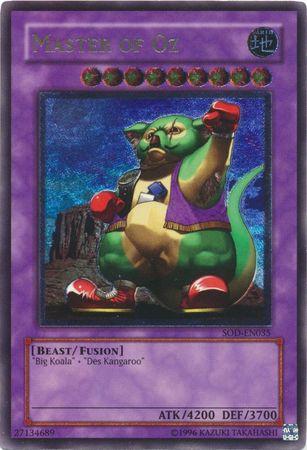 Master of Oz [Ultimate Rare] SOD-EN035