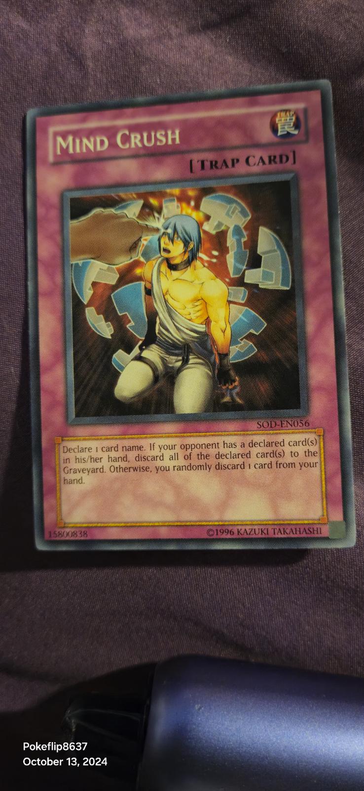 Mind Crush SOD-EN056