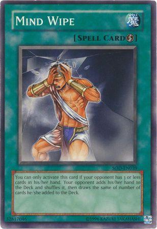 Mind Wipe SOD-EN039
