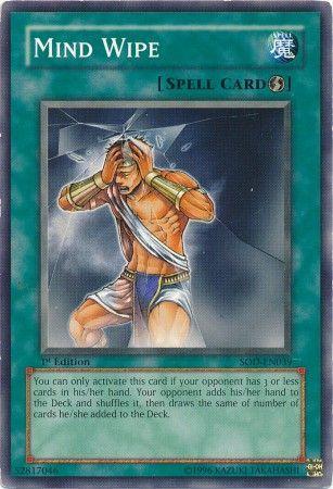 Mind Wipe [1st Edition] SOD-EN039