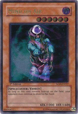 Mind on Air [Ultimate Rare 1st Edition] SOD-EN027