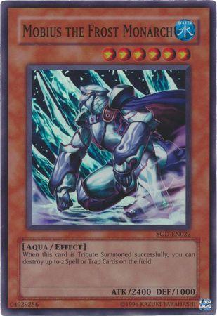 Mobius the Frost Monarch SOD-EN022