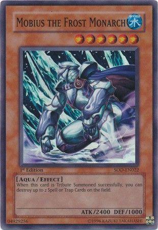 Mobius the Frost Monarch [1st Edition] SOD-EN022