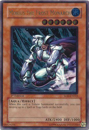 Mobius the Frost Monarch [Ultimate Rare 1st Edition] SOD-EN022