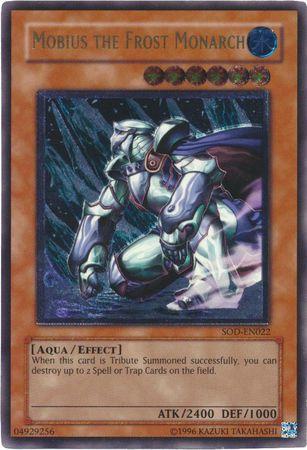 Mobius the Frost Monarch [Ultimate Rare] SOD-EN022