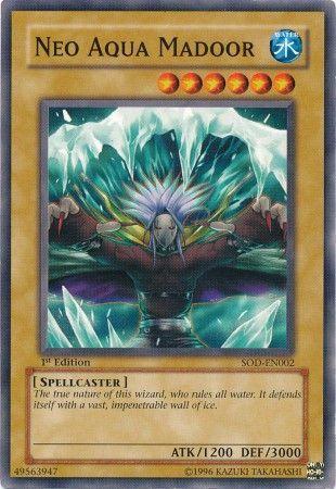 Neo Aqua Madoor [1st Edition] SOD-EN002