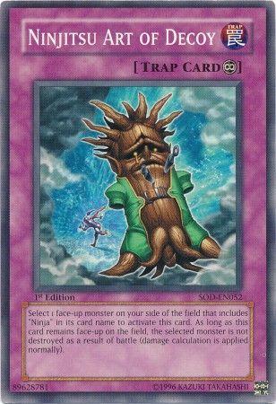 Ninjitsu Art of Decoy [1st Edition] SOD-EN052