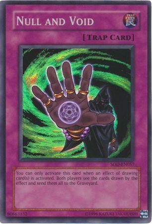 Null and Void SOD-EN057