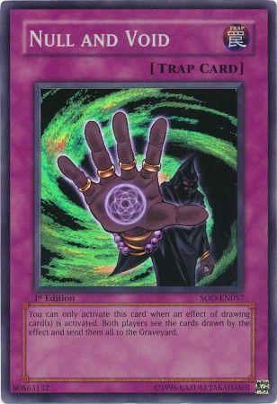 Null and Void [1st Edition] SOD-EN057