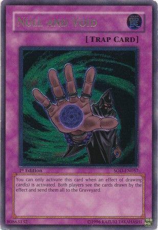Null and Void [Ultimate Rare 1st Edition] SOD-EN057