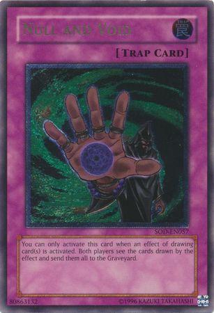 Null and Void [Ultimate Rare] SOD-EN057