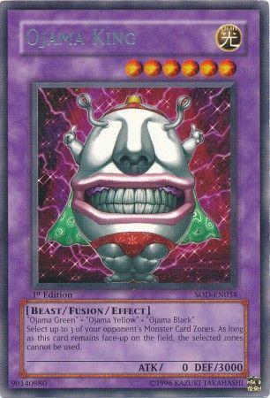 Ojama King [1st Edition] SOD-EN034