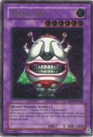 Ojama King [Ultimate Rare] SOD-EN034