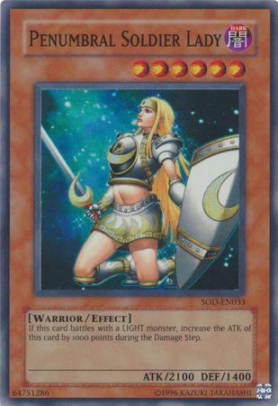 Penumbral Soldier Lady SOD-EN033