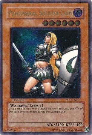 Penumbral Soldier Lady [Ultimate Rare 1st Edition] SOD-EN033
