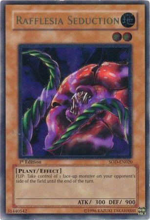 Rafflesia Seduction [Ultimate Rare 1st Edition] SOD-EN020