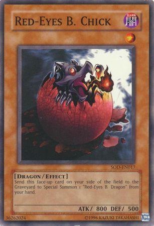 Red Eyes B Chick SOD-EN017