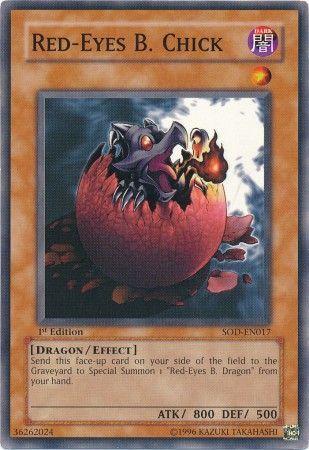 Red Eyes B Chick [1st Edition] SOD-EN017