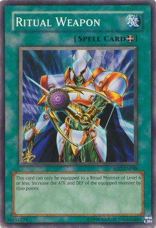 Ritual Weapon SOD-EN048