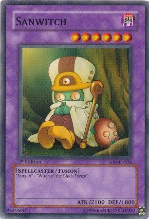 Sanwitch [1st Edition] SOD-EN036