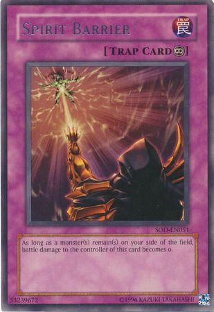 Spirit Barrier SOD-EN051