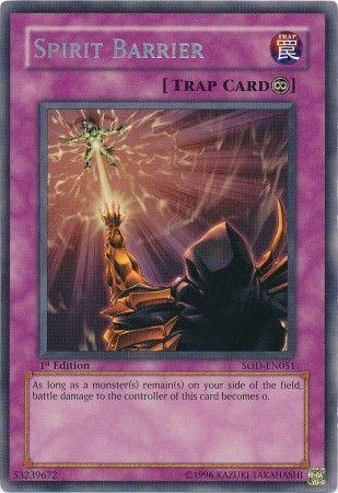 Spirit Barrier [1st Edition] SOD-EN051