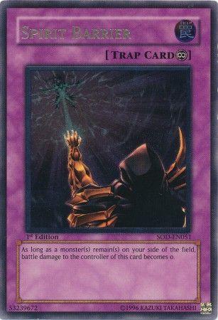 Spirit Barrier [Ultimate Rare 1st Edition] SOD-EN051