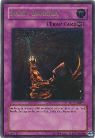 Spirit Barrier [Ultimate Rare] SOD-EN051