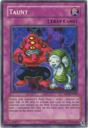 Taunt SOD-EN049
