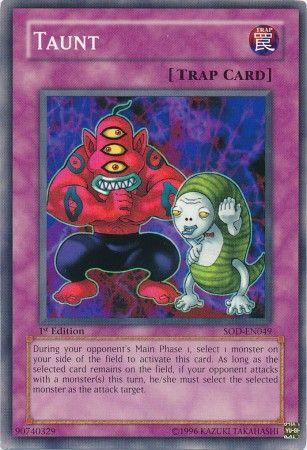 Taunt [1st Edition] SOD-EN049