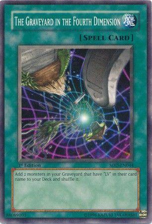 The Graveyard in the Fourth Dimension [1st Edition] SOD-EN044
