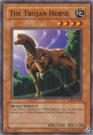 The Trojan Horse SOD-EN029