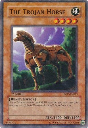 The Trojan Horse [1st Edition] SOD-EN029