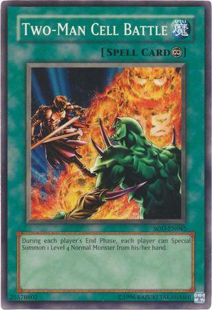 Two-Man Cell Battle SOD-EN045