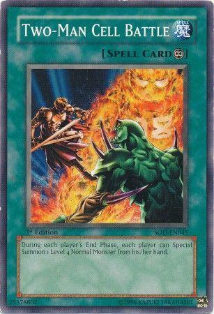 Two-Man Cell Battle [1st Edition] SOD-EN045