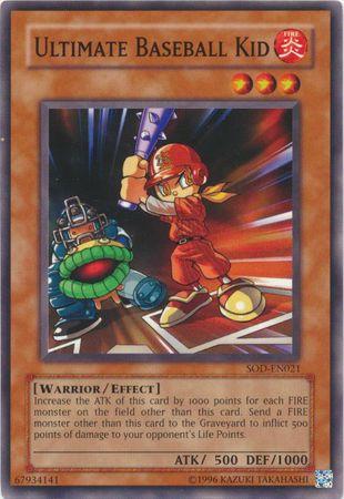 Ultimate Baseball Kid SOD-EN021