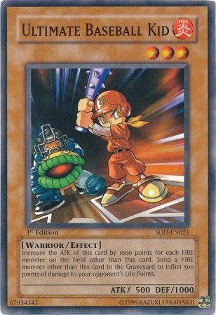 Ultimate Baseball Kid [1st Edition] SOD-EN021