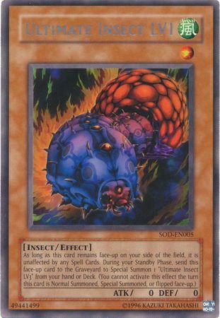 Ultimate Insect LV1 SOD-EN005