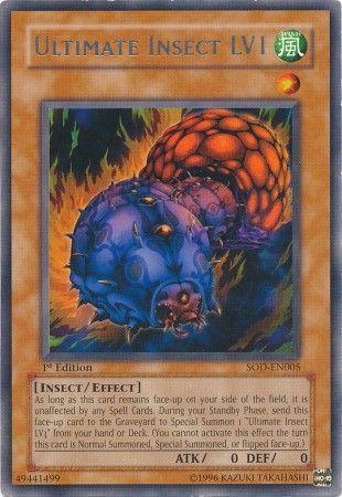 Ultimate Insect LV1 [1st Edition] SOD-EN005