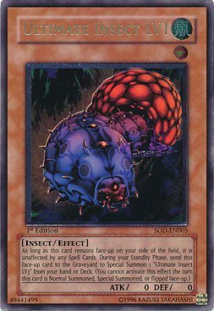 Ultimate Insect LV1 [Ultimate Rare 1st Edition] SOD-EN005