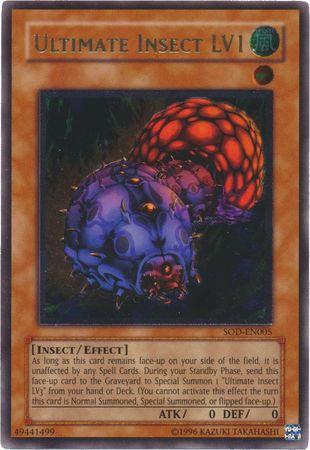 Ultimate Insect LV1 [Ultimate Rare] SOD-EN005